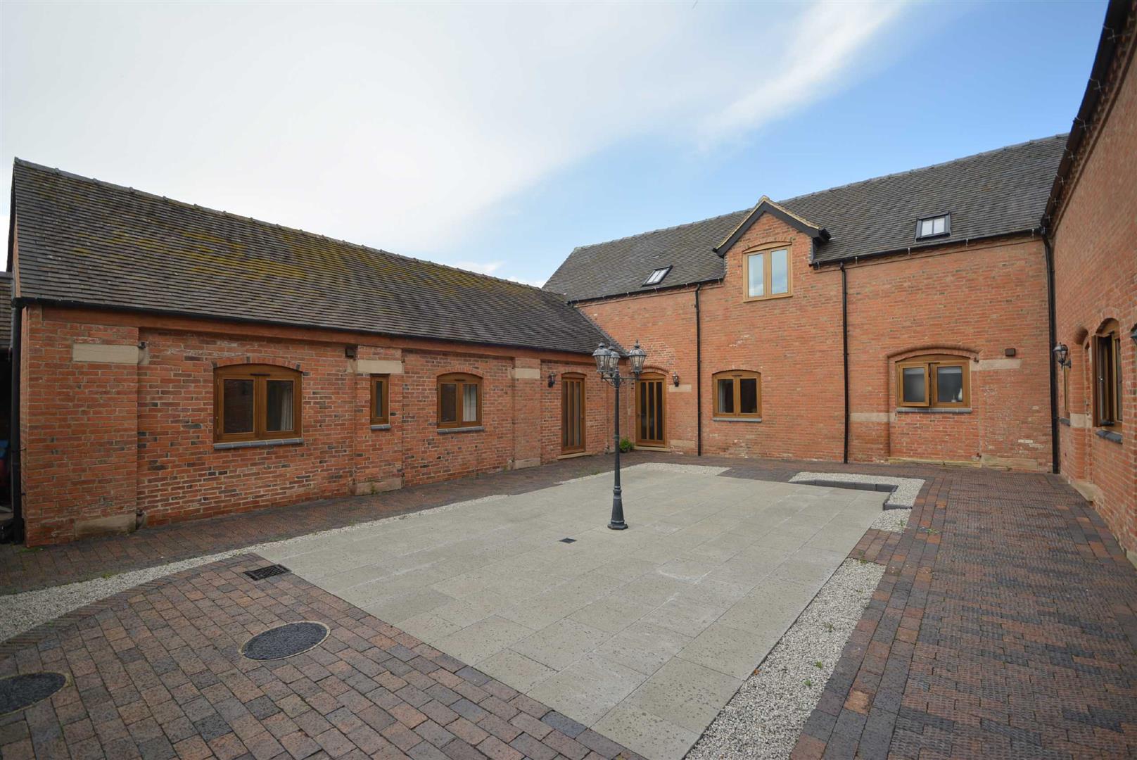 The Carriage House, Upper Brook House, Birch Cross, Marchington, Staffordshire, ST14 8NU Banner