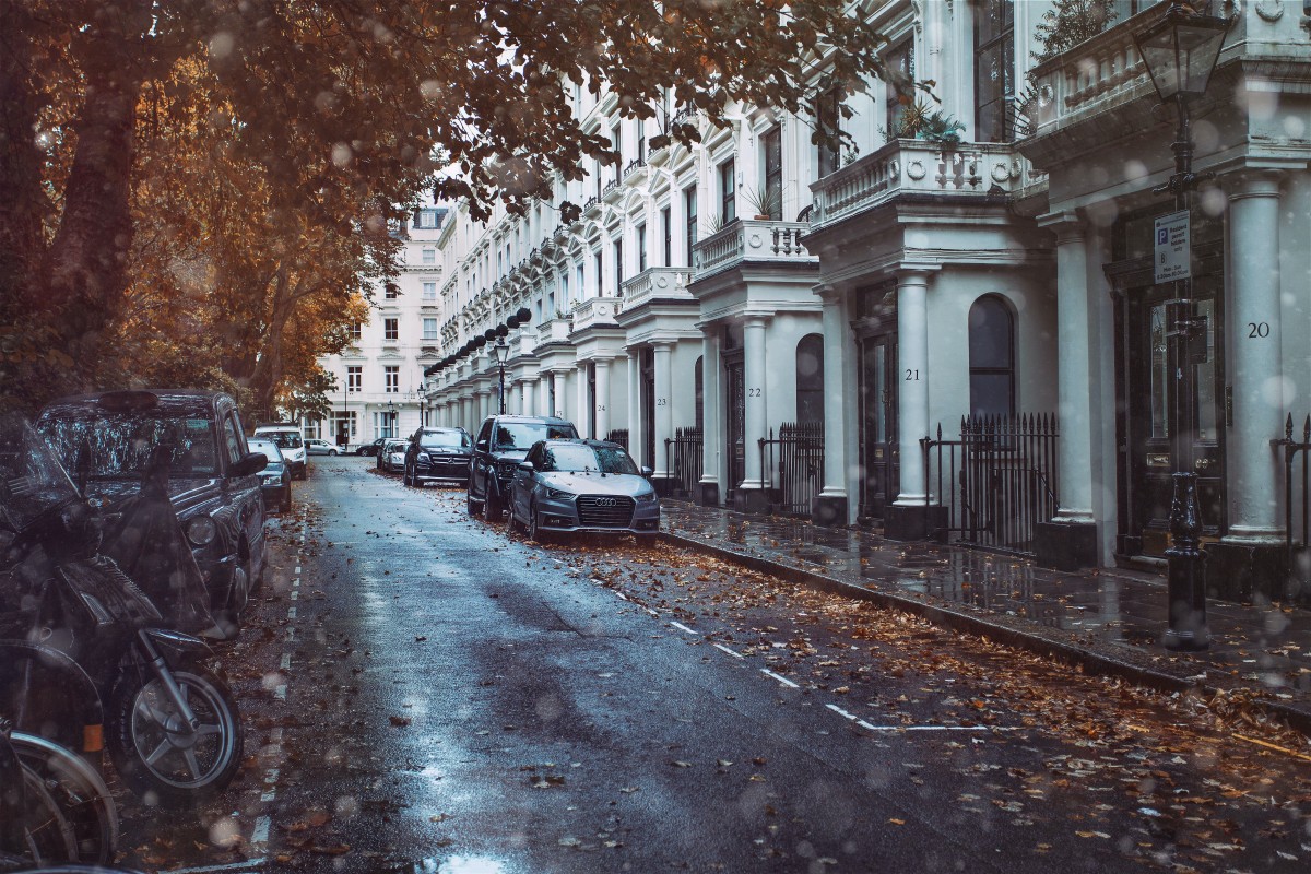 residential street