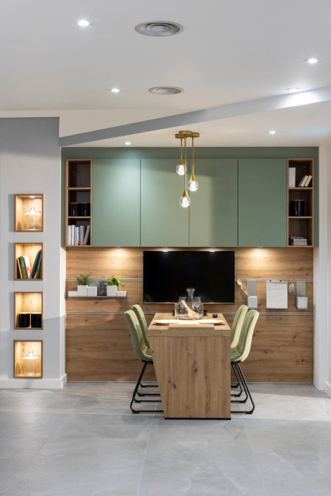 Domestic Dining Area